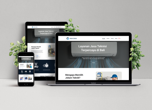 Website jokam teknik